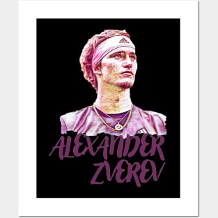 Alexander Zverev Posters and Art